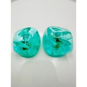 Vintage Gerda Lynggaard Monies chunky clip on Earrings